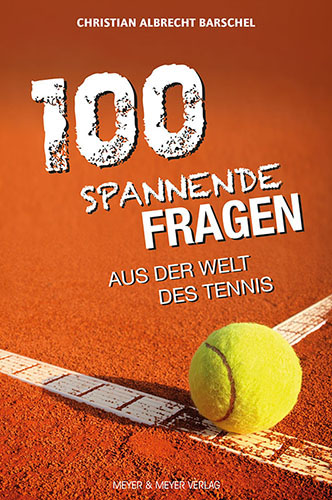 Logo:100 spannende Fragen aus der Welt des Tennis